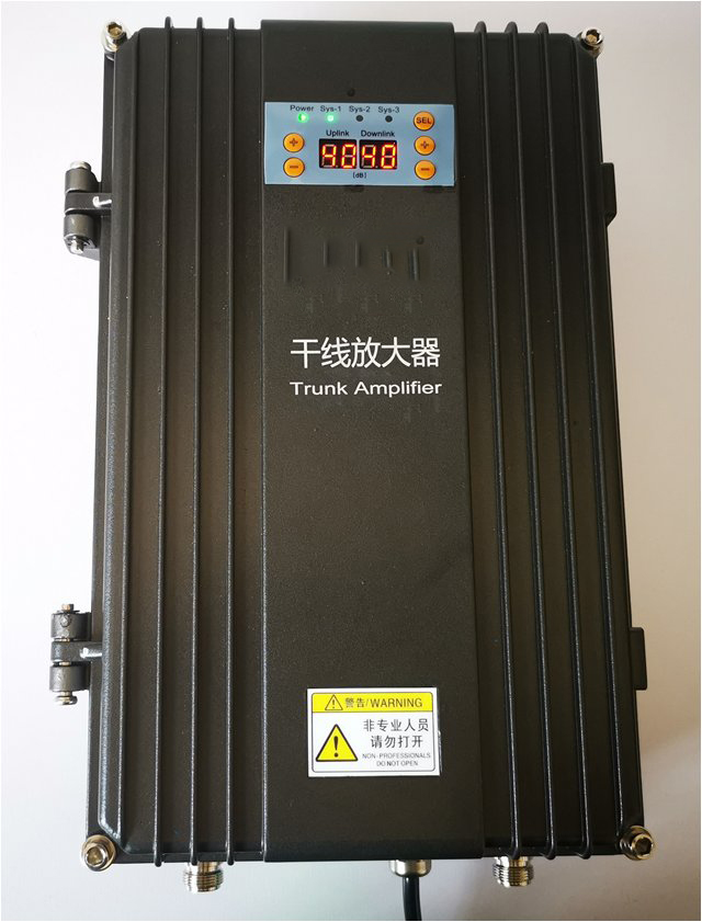  畜禽良种场FM调频广播双向干线放大器