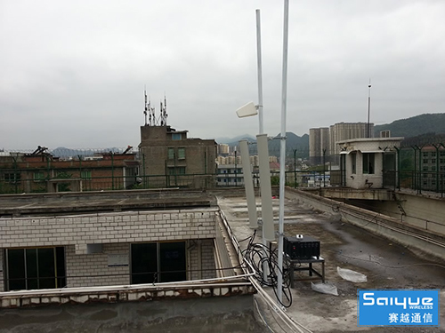  畜禽良种场某看守所大功率手机信号屏蔽器（白噪声）案例