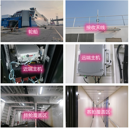  畜禽良种场海上游轮轮船渔船覆盖案例