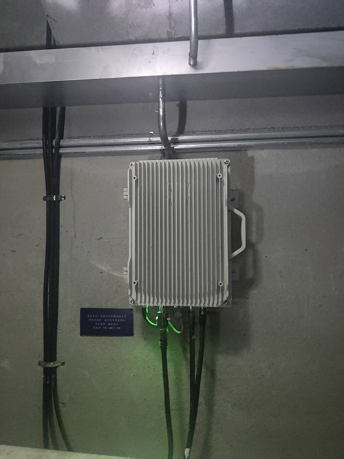  畜禽良种场电力管廊覆盖漏缆方式案例