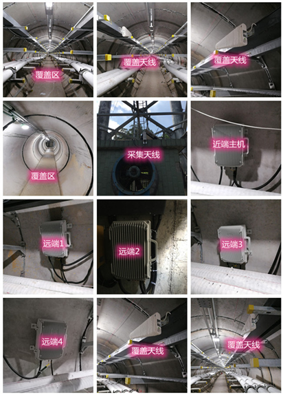  畜禽良种场电力管廊覆盖天线方案案例