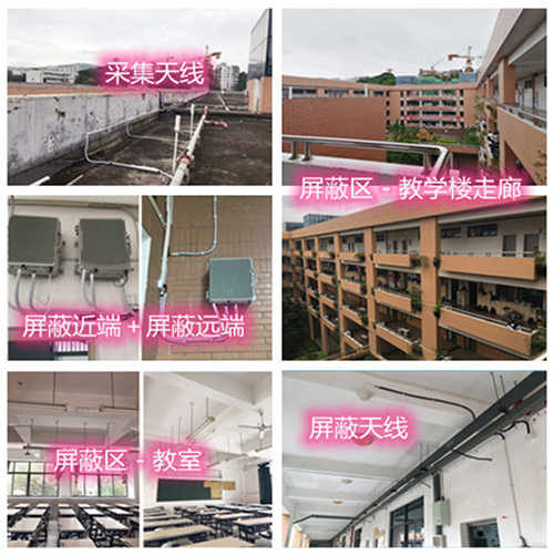  畜禽良种场某中学考场屏蔽案例（数字信令级）